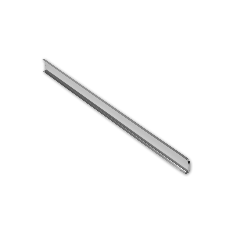 Aluminium end-strip 30 - 1 radius.