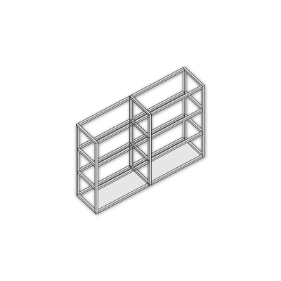 Auxiliary structure 20x20.