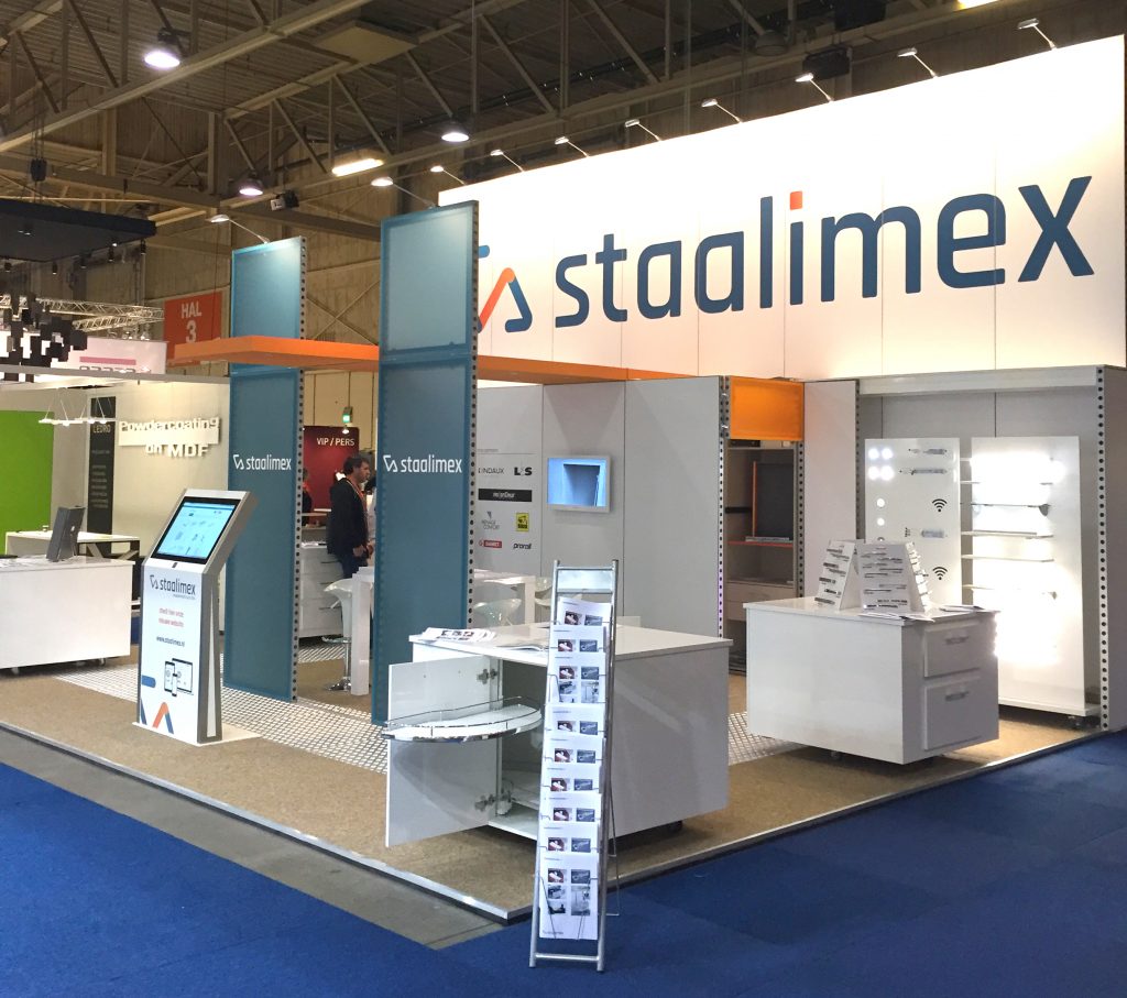 Staalimex-stand