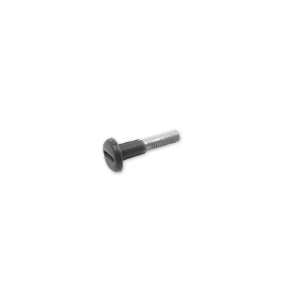 M6 assembly screw with nylon head and groove